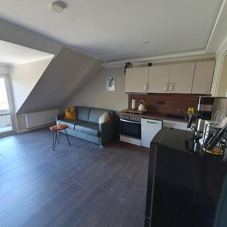 Neumuehler Hof- Ferienwohnung "Benjamin" Mit Grosser Privater Dachterasse Und Guter Anbindung In Die City Schwerin  Eksteriør bilde