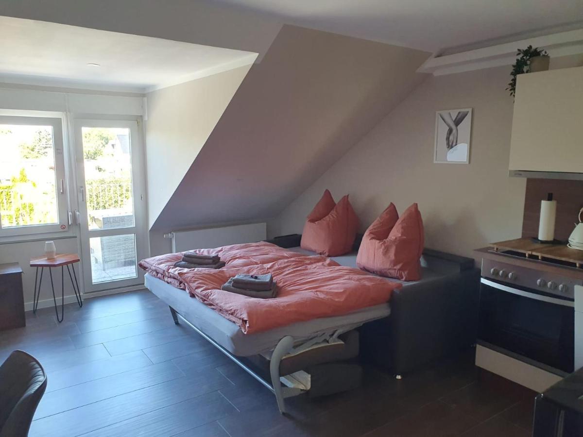 Neumuehler Hof- Ferienwohnung "Benjamin" Mit Grosser Privater Dachterasse Und Guter Anbindung In Die City Schwerin  Eksteriør bilde