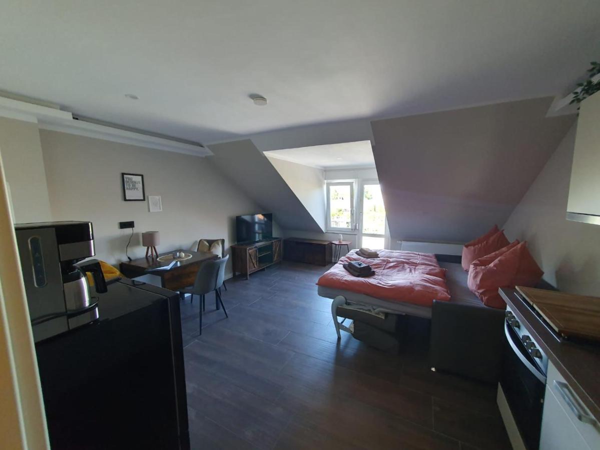 Neumuehler Hof- Ferienwohnung "Benjamin" Mit Grosser Privater Dachterasse Und Guter Anbindung In Die City Schwerin  Eksteriør bilde